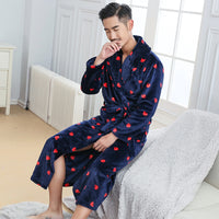 Strawberry nightgown blue