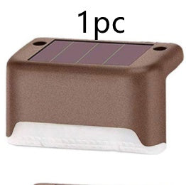 Solar Outdoor Courtyard Lamp Staircase Wall Lamp