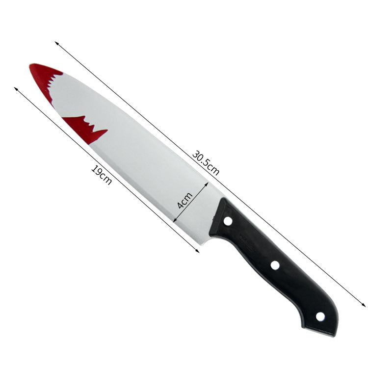 Halloween Fool's Day Masquerade Game Performance Props Sharp Knife