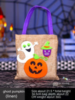 Sack Ghost Pumpkin