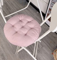 Round Gray Pink