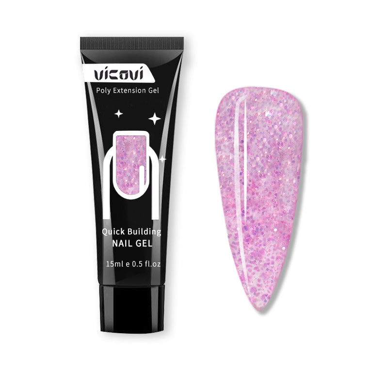 Long Lasting Light Therapy Nail Polish Set