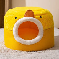 Yellow duckling