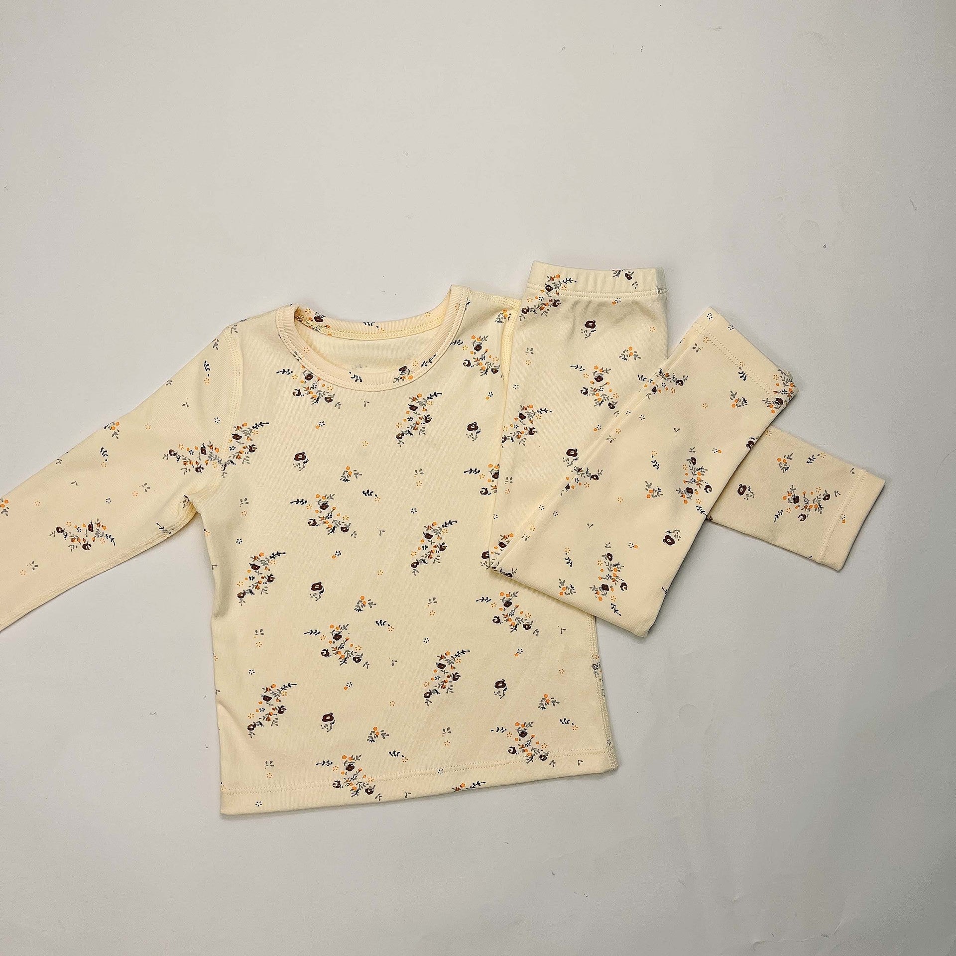 Fashion Homewear Pajamas Print Parent-Child Suit