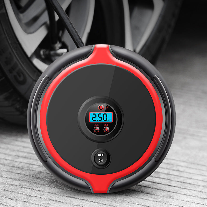 Car Electric Air Compressor, 260PSI DC 12V Portable Wireless Tire Inflator for Cars, Motorcycles, and Balloons