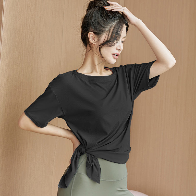 Women's Loose Sports Short Sleeve T-shirt