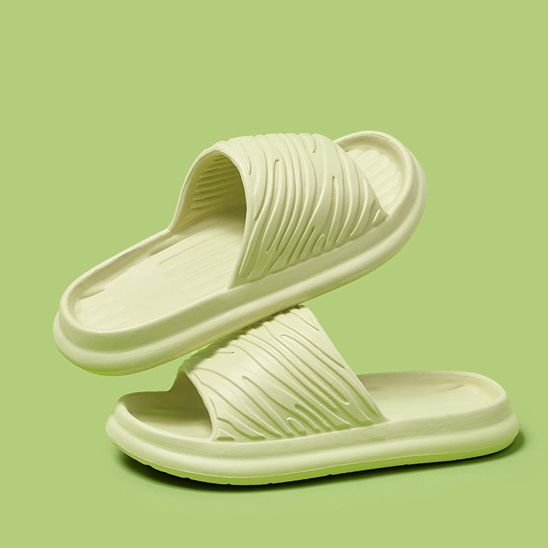 Unisex EVA Thick Bottom Indoor Slippers Regular Fit