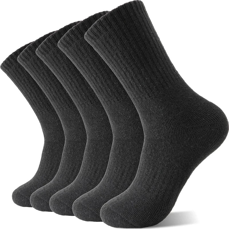 Cold-Proof Warm Unisex Thickened Wool Cashmere Tube Socks