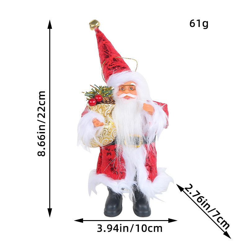 Christmas Tree Pendant Doll Decoration