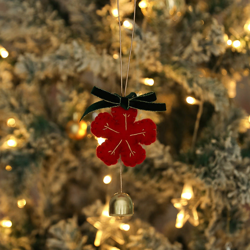 Christmas Gift Wool Felt Christmas Tree Pendant