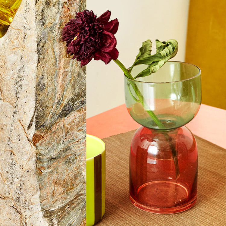 Fashion Personality Living Room Floral Ornament