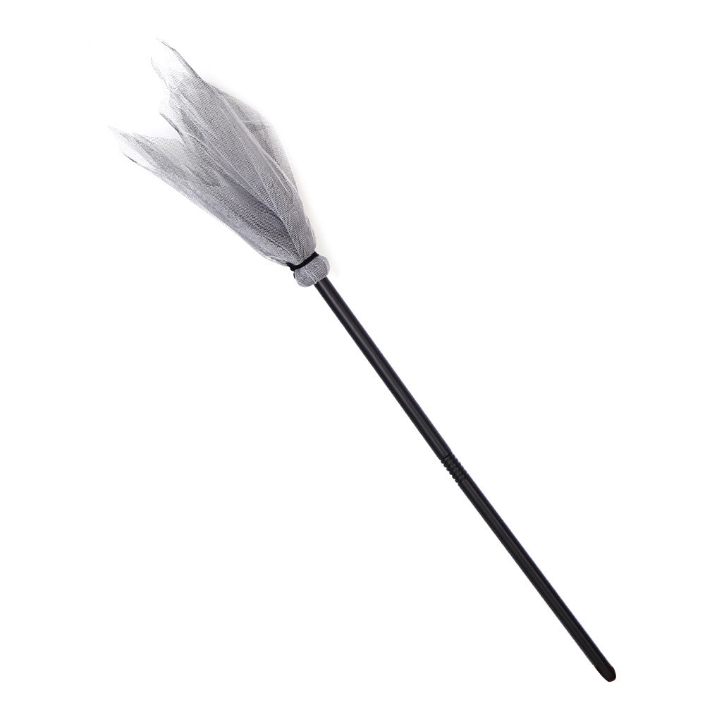 Halloween Witch Broom Children's Toy Party Props