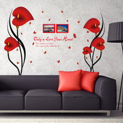 Home Room Background Wall Stickers