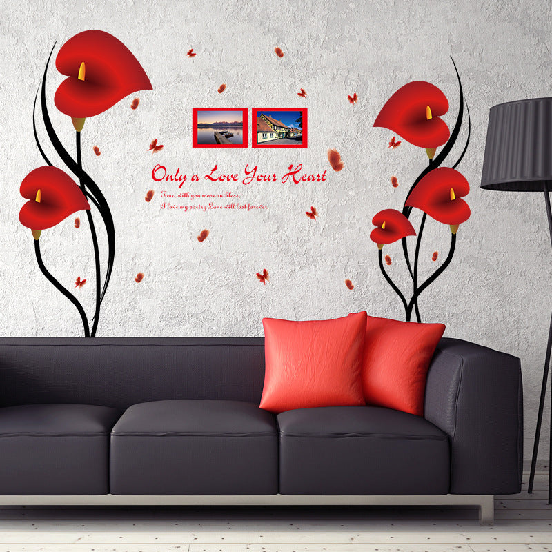 Home Room Background Wall Stickers