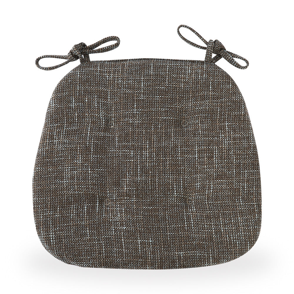 Simple Modern Anti-Slip Linen Seat Cushion