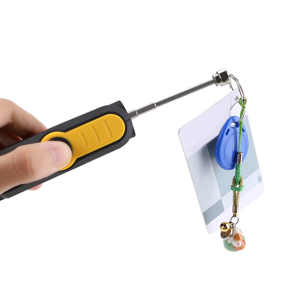 Rotating Auto Repair Light At The Bottom Powerful Magnet Pick-up Device