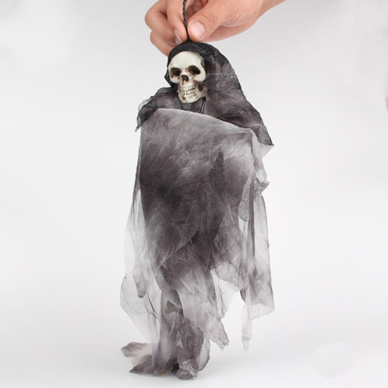 Halloween Tricky Horror Funny Skull Hanging Ghost Ornaments