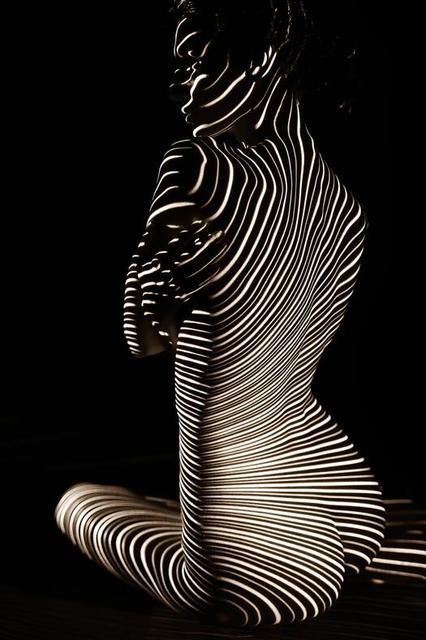 Abstract Line Female Art Home Decoration