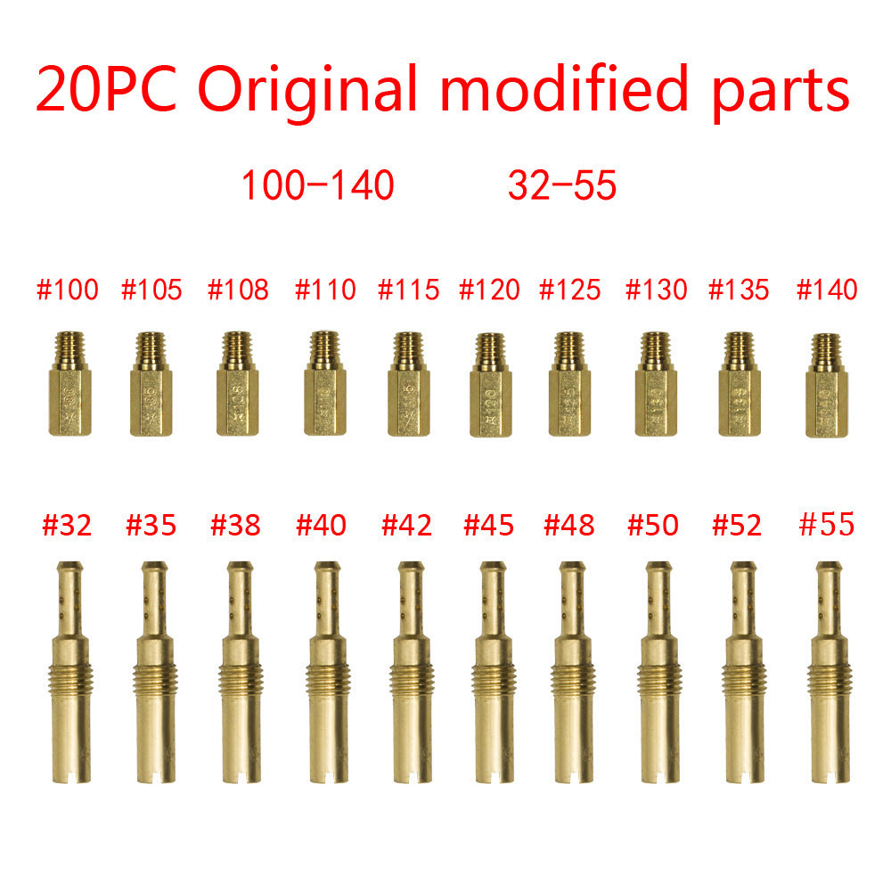Carburetor Nozzle Main Metering Hole Accessories Pilot Main And Auxiliary Nozzle Main Jet