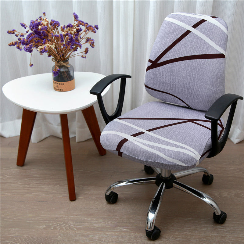 Universal Elastic Split Office Computer Chair Cover