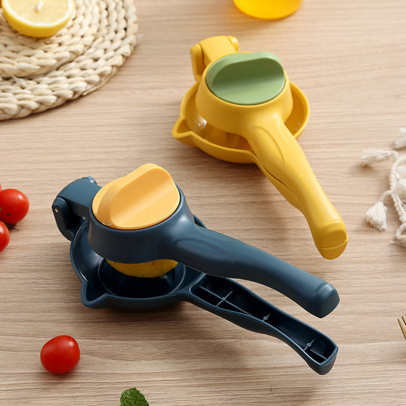 Multi-Functional Manual Juicer – Portable Lemon & Orange Squeezer