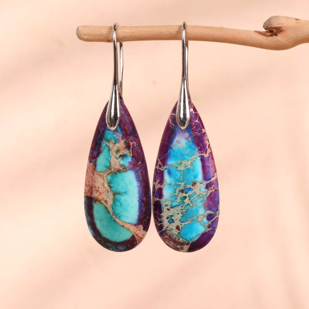 Drop For Women Water Drop Shape Pendant Earrings
