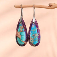 Purple Blue Silver Hook