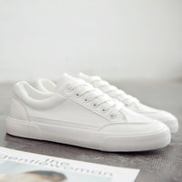 Leather Surface White