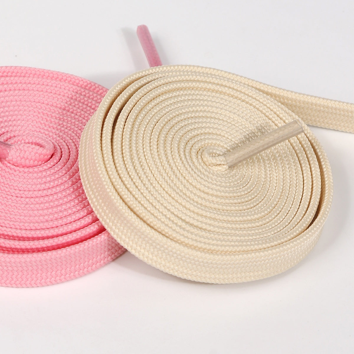 High-Top Canvas Shoe Woven Shoelaces – Durable Footwear Laces