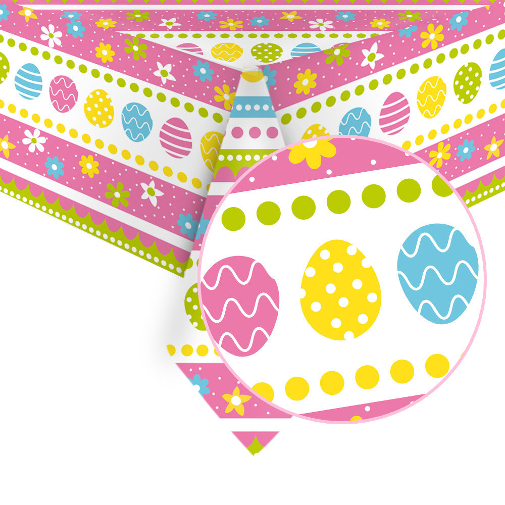 Festive Party Party Landscaping Table Disposable Tablecloth