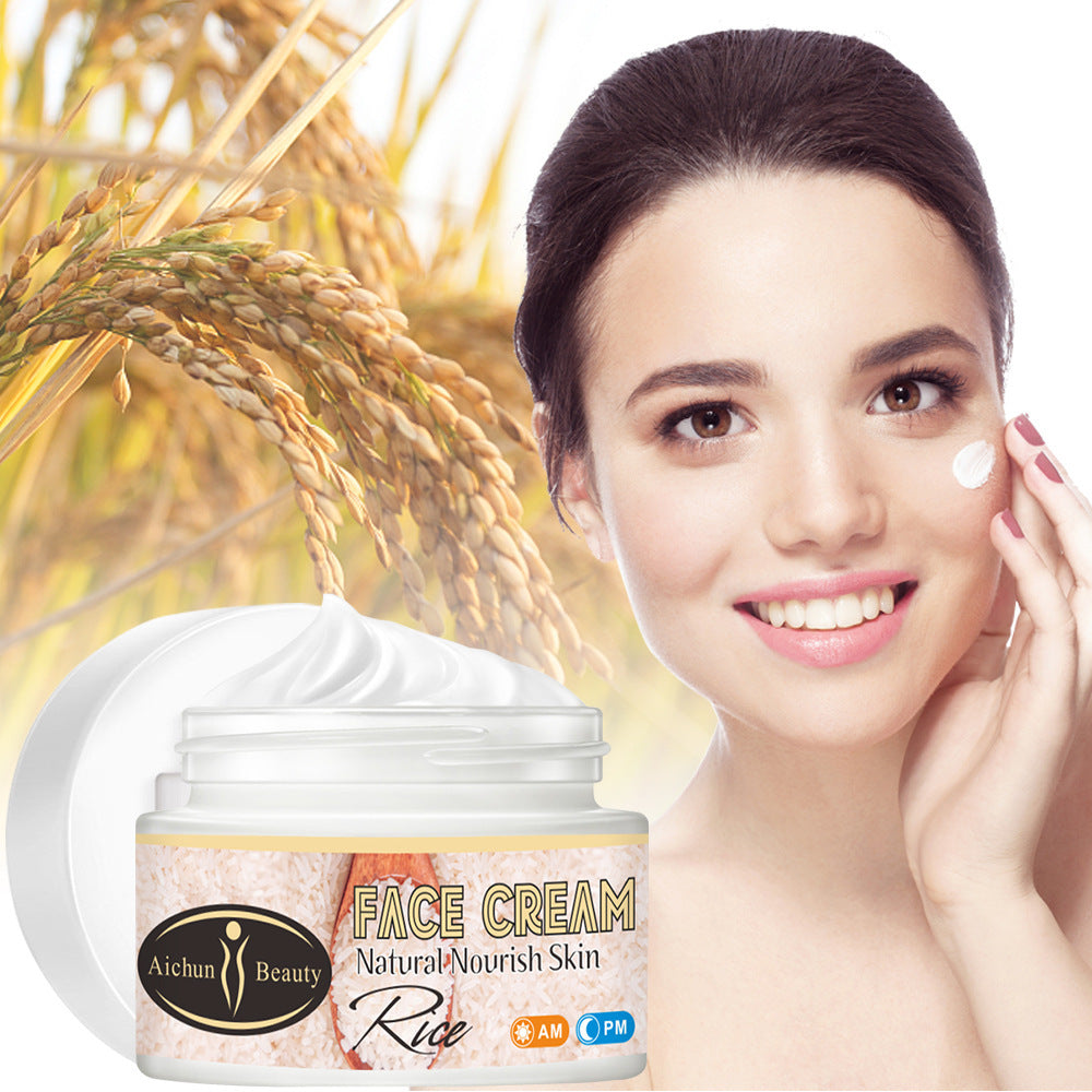 Rice Extract Collagen Cream For Moisturizing Brightening