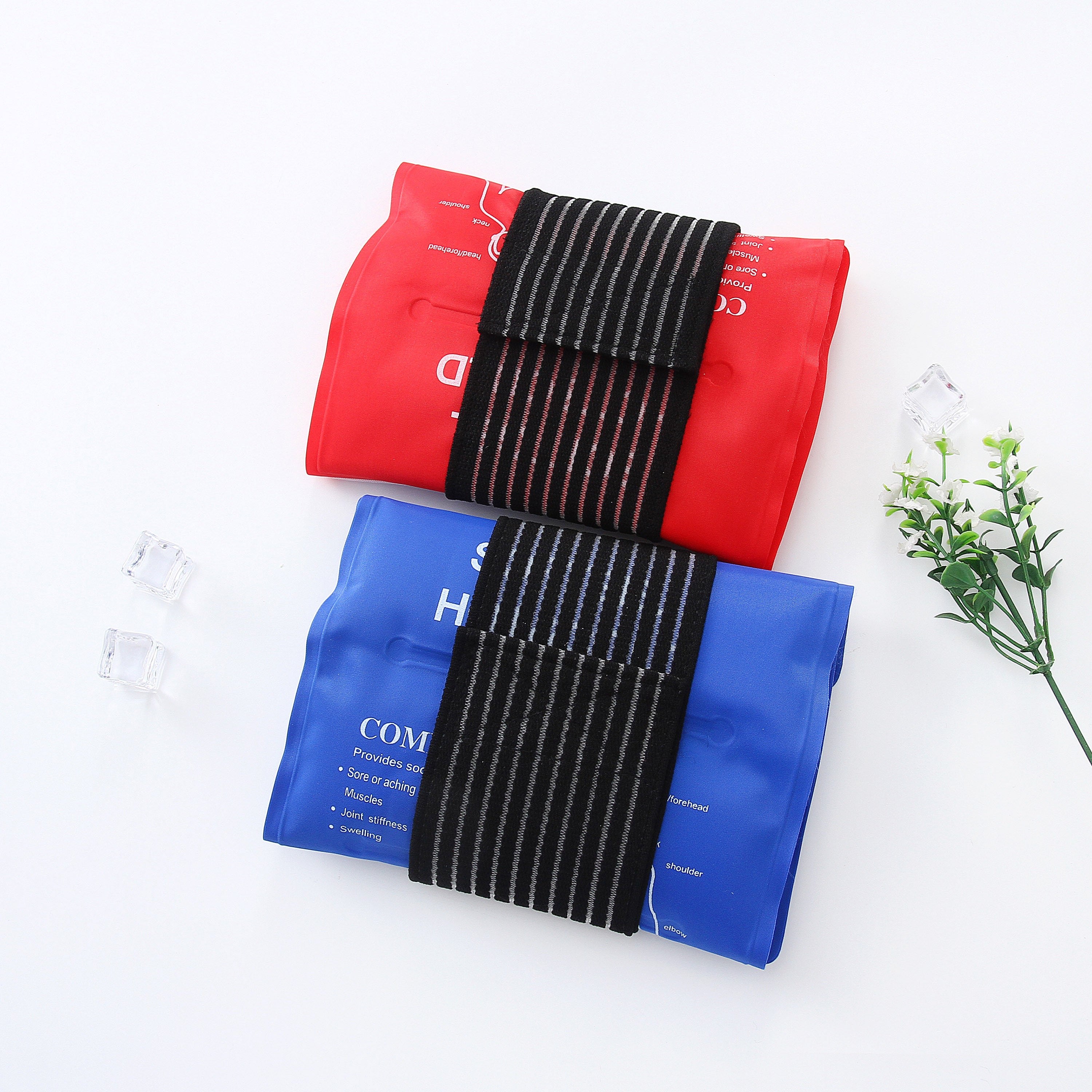 Binding Knee Hot Pack Sports Sprains Ice Compress