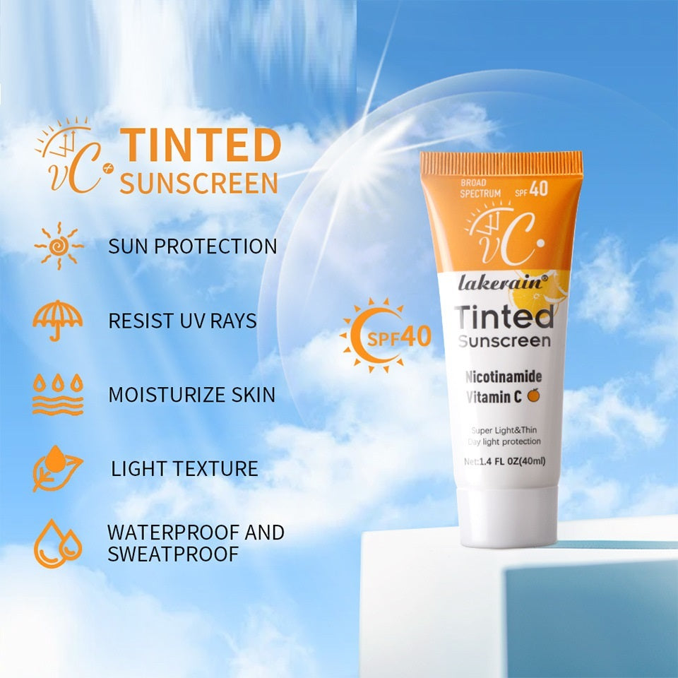 Plastic Sunscreen Bottle For All Skin Types 40 Ml Everyday