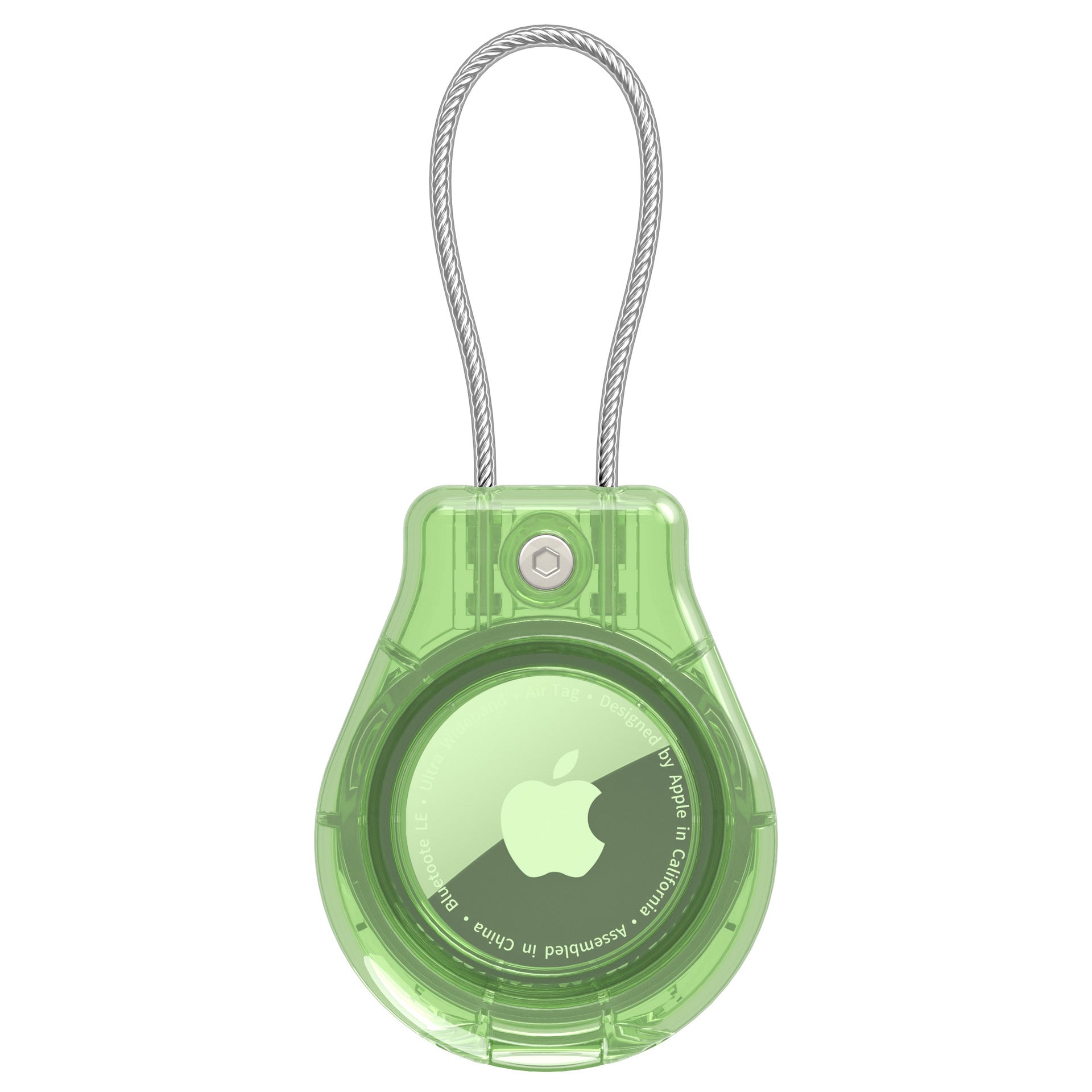 Anti-loss Alarm Device All-inclusive Waterproof Metal Necklace Chain Safety Lock Protective Cover
