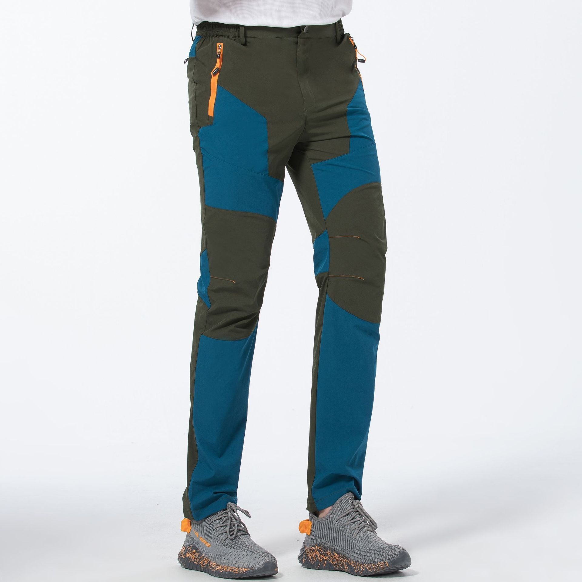 Men’s Outdoor Pants – Quick-Dry Elastic Cycling Waterproof Trousers