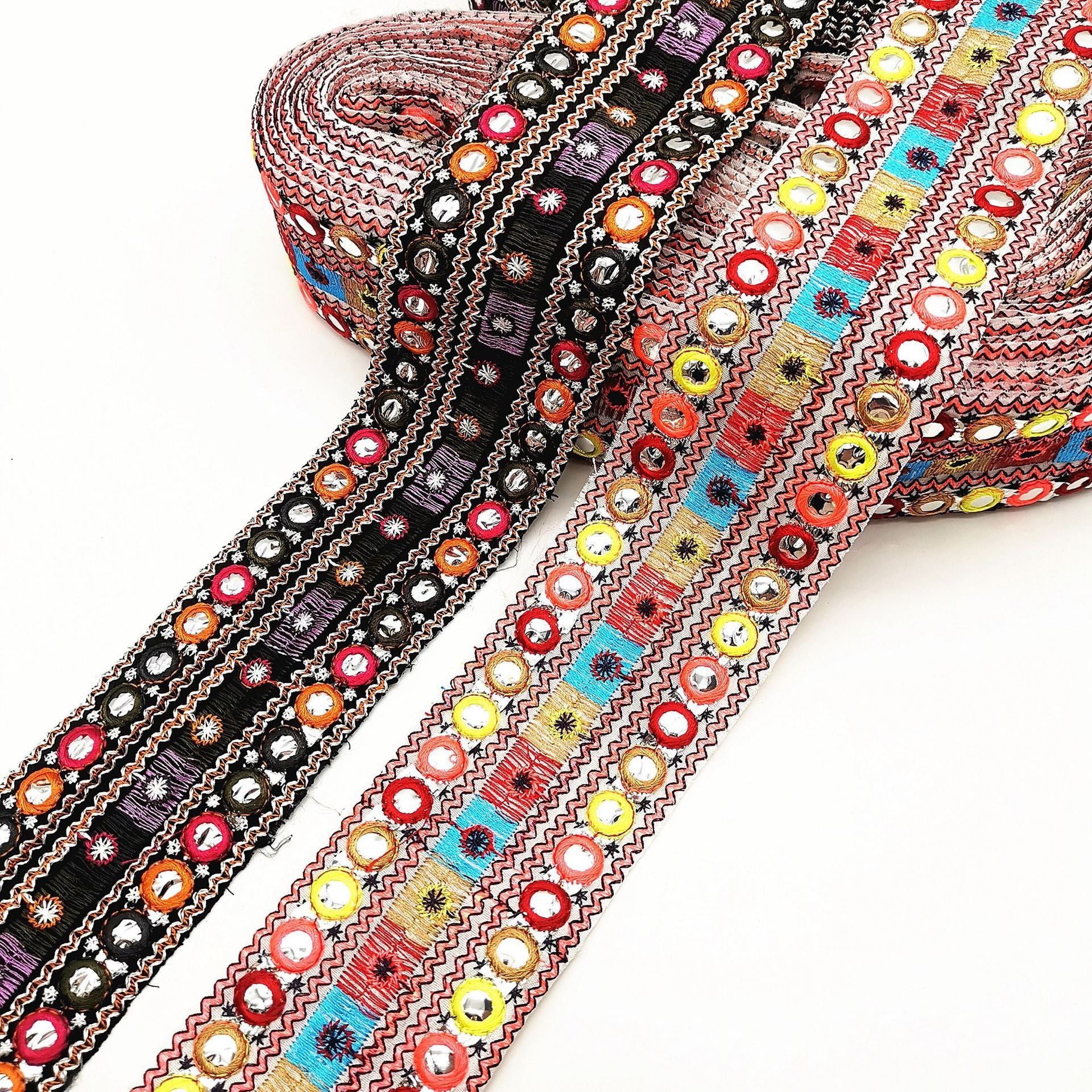 Colorful Glitter Powder Ribbon Webbing – Decorative Gift Packaging Strap