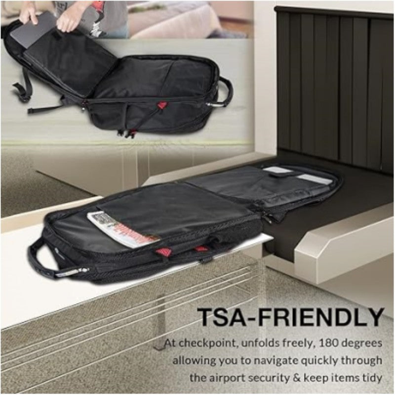 Unisex Solid USB Charging Laptop Backpack With Oxford Cloth