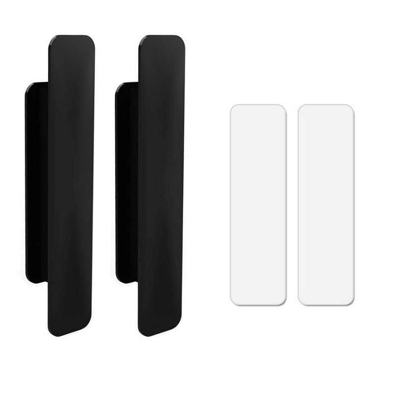 Punch-free Self-adhesive Drawer Cabinet Window Balcony Sliding Door Sliding Door Handle