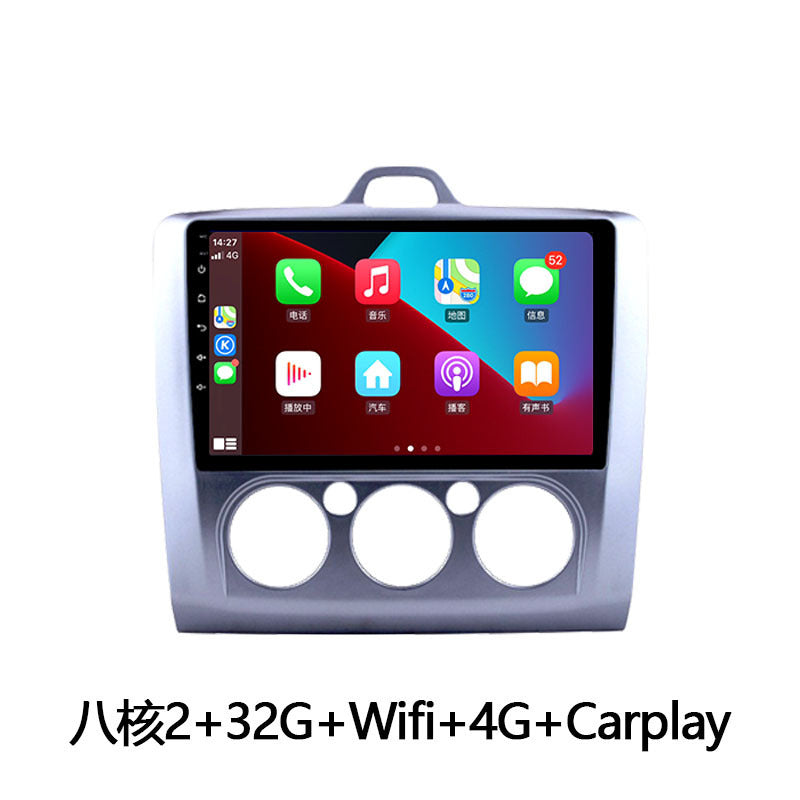 Android Smart Console – Manual A/C with Wireless CarPlay