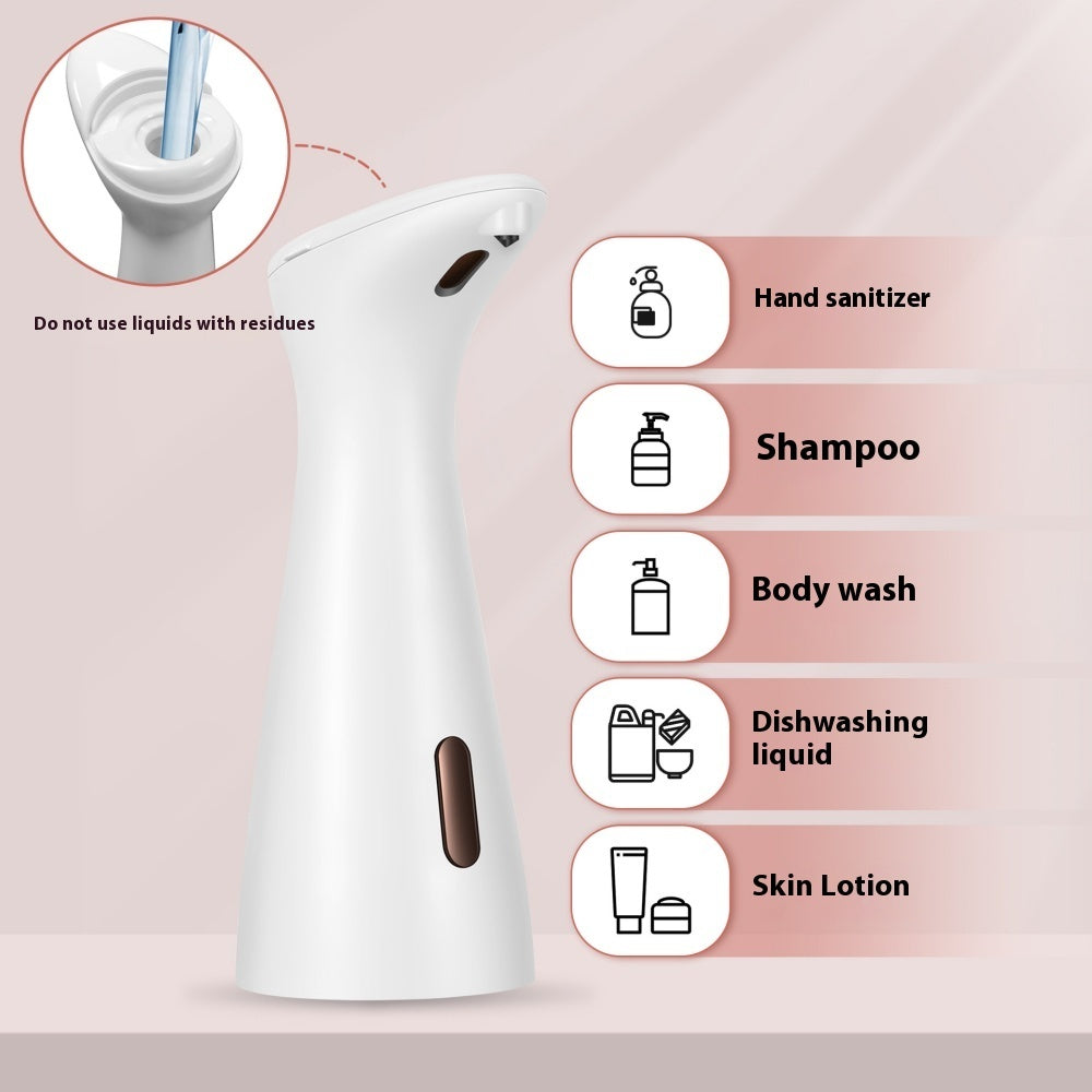 Desktop Intelligent Infrared Sensor Soap Dispenser – Mini Automatic Hand Washer