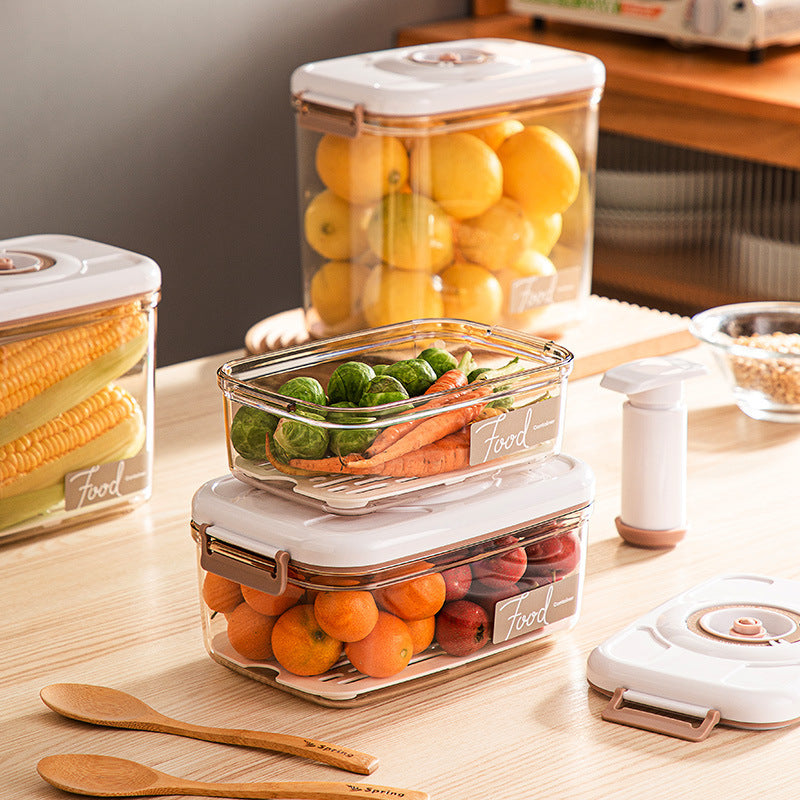 Vacuum Sealed Food Storage Container – With Free Pump