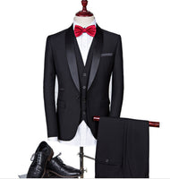 Black twopiece suit