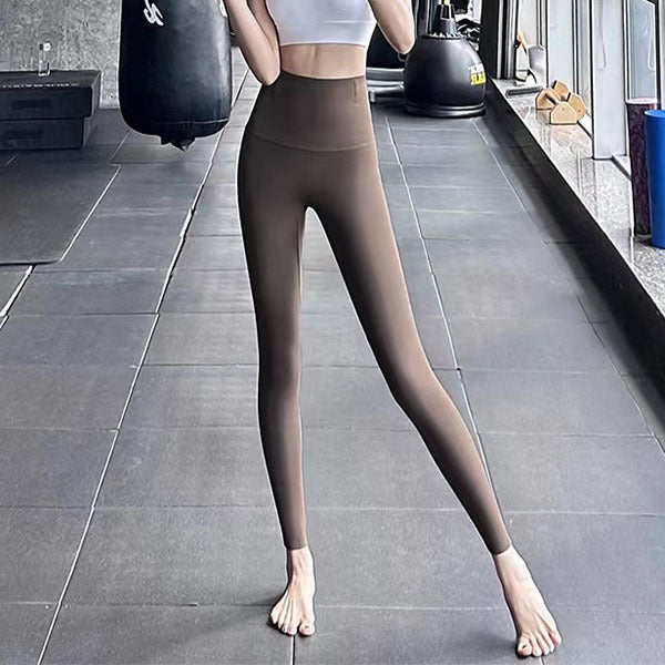 Winter Warm Thickened Leggings – Women’s Thermal Yoga Pants with Butt Lift