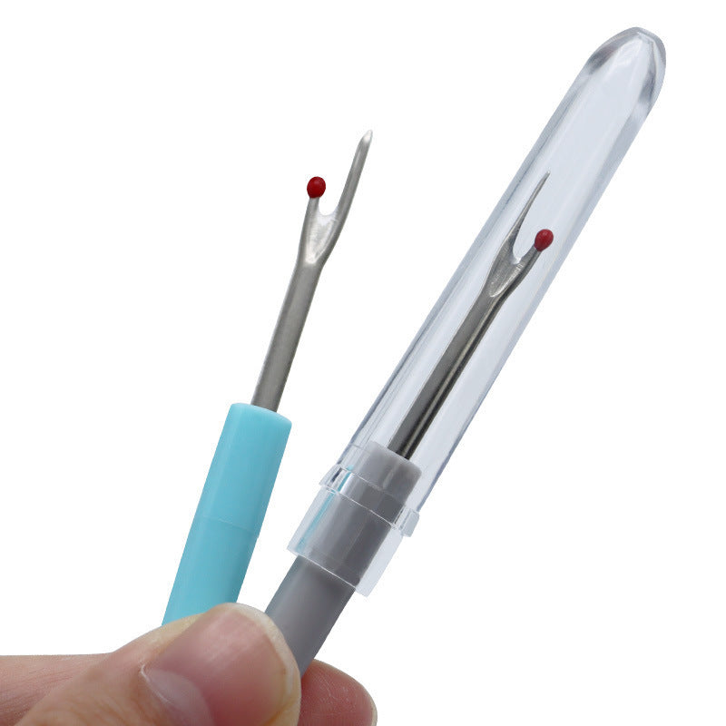 Small Seam Ripper with Fast Tweezer – Manual Sewing Tool