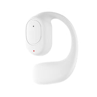 White left ear bagged