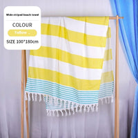 Wide Stripe Yellow