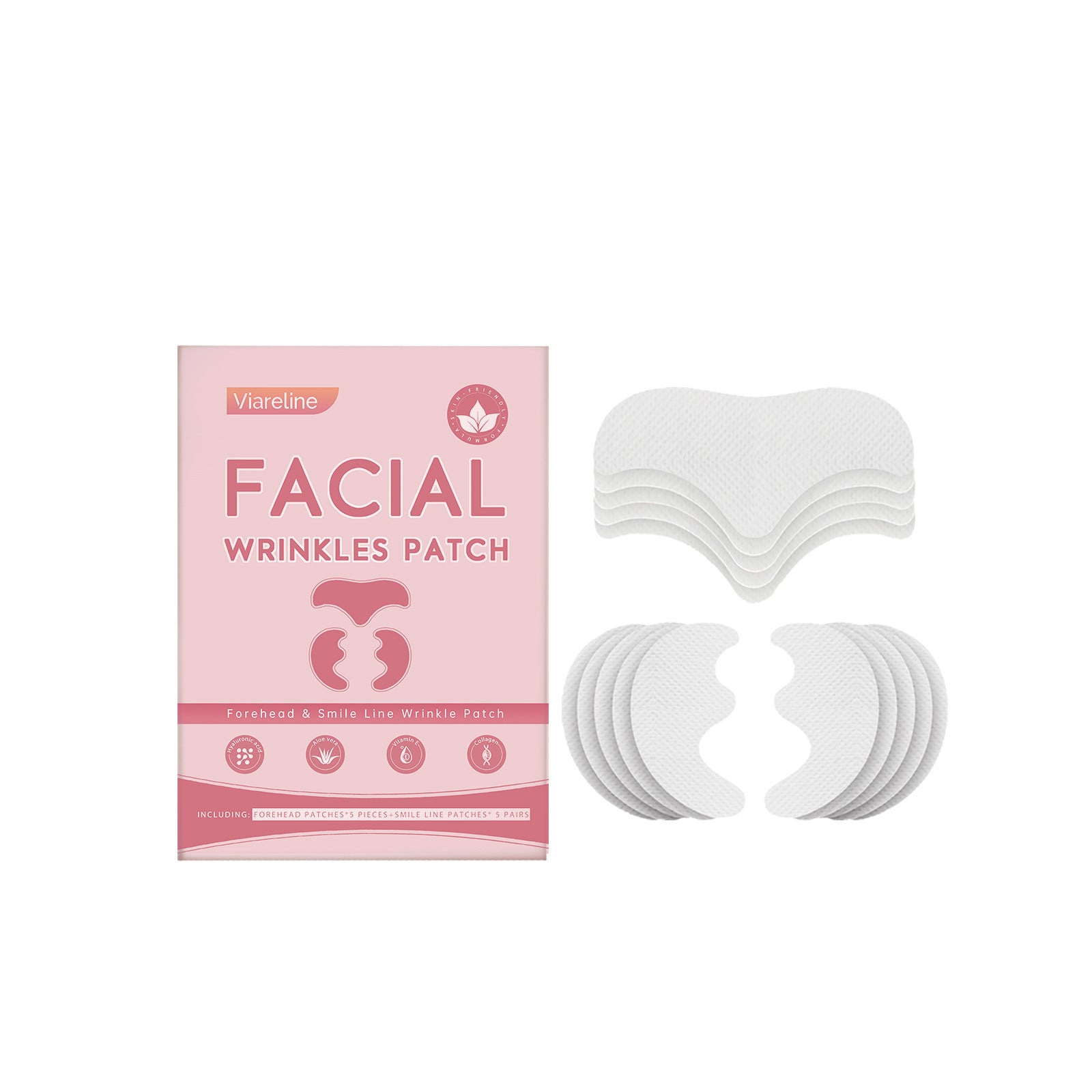 Daily Skin Lifting Hydrating Facial Care Moisturizing Improve Forehead Lines