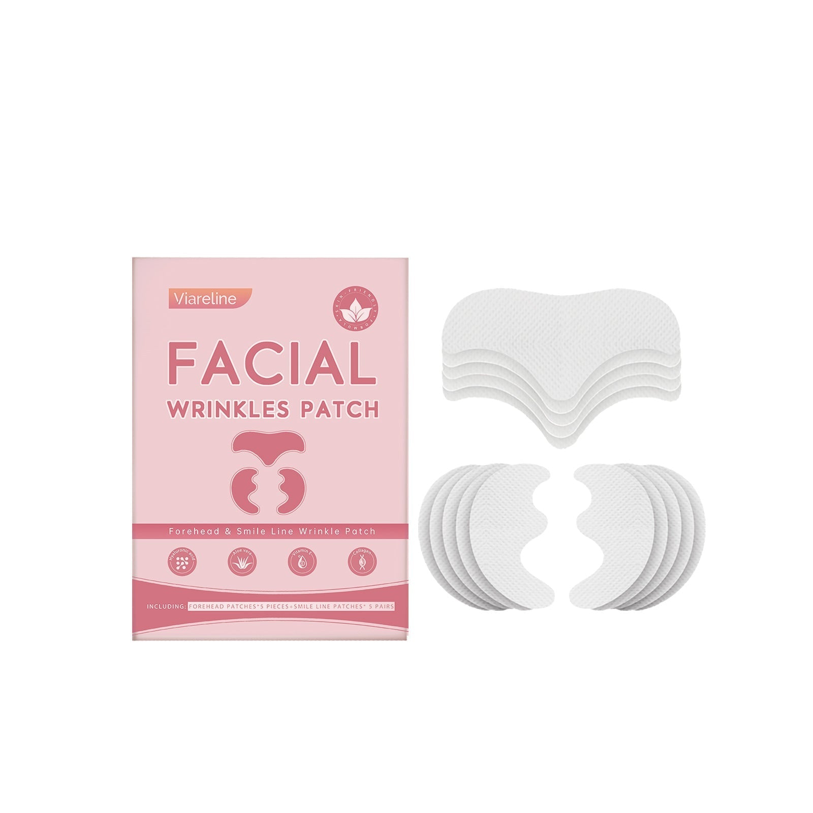 Silicone Forehead Lifting Stickers For Hydrating Skin