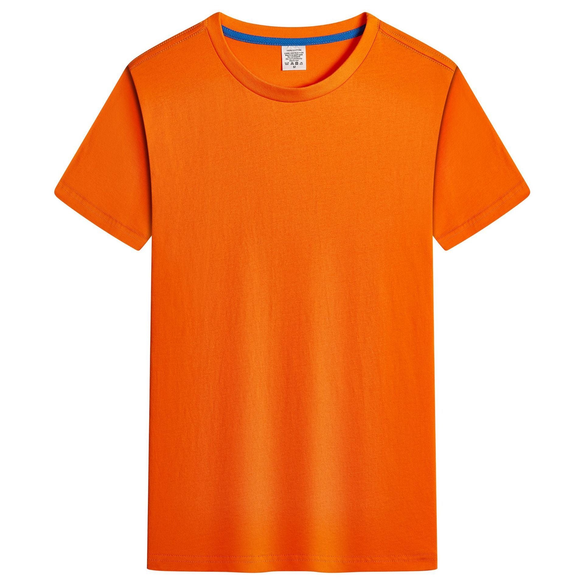 Heavy Round Neck Overalls T-shirt For Men And Women