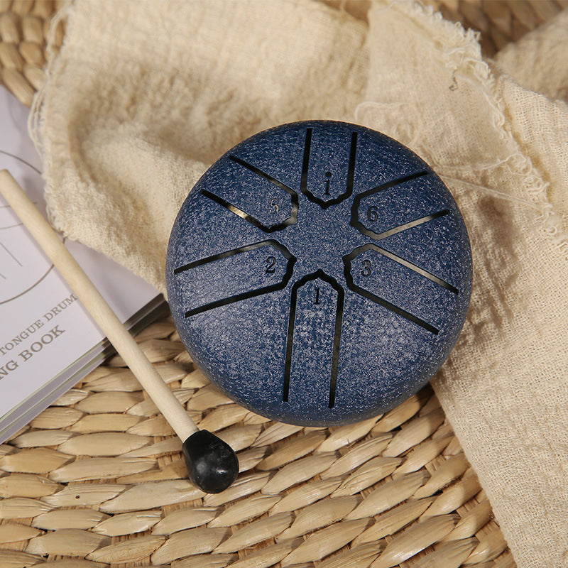 Hollow Drum Steel Tongue Drum Air Force Drum Corps Worry-free Drum Percussion Portable Musical Instrument